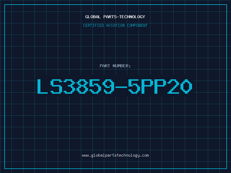 Aviation Part LS3859-5PP20
