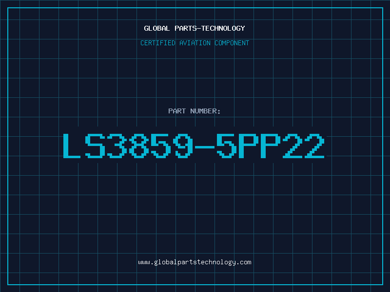 Aviation Part LS3859-5PP22