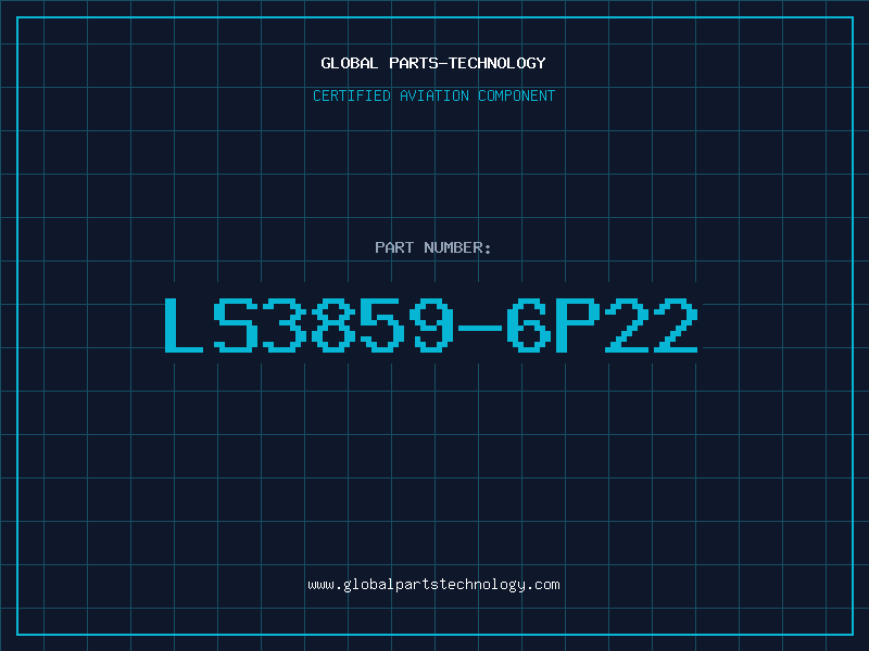 Aviation Part LS3859-6P22