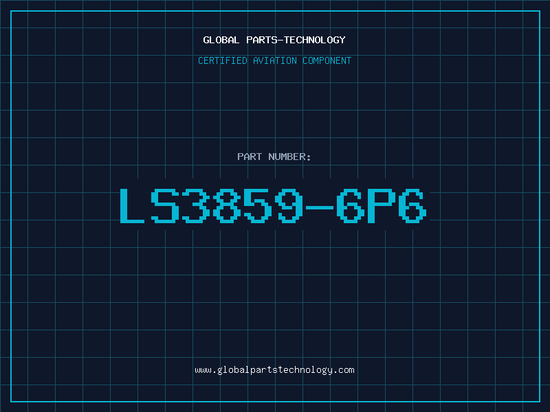 Aviation Part LS3859-6P6