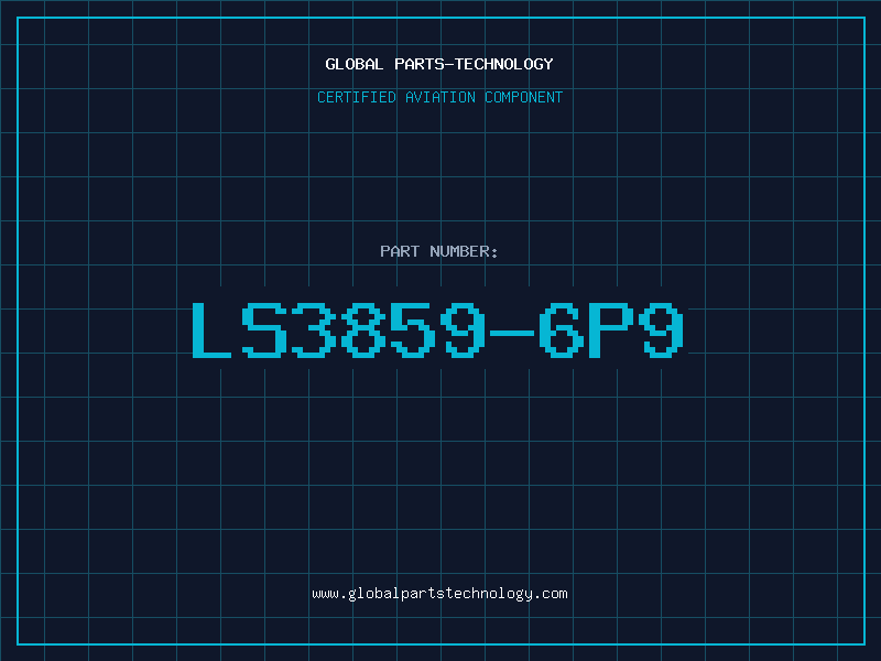 Aviation Part LS3859-6P9