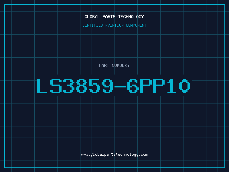 Aviation Part LS3859-6PP10