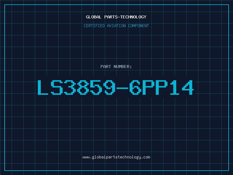 Aviation Part LS3859-6PP14