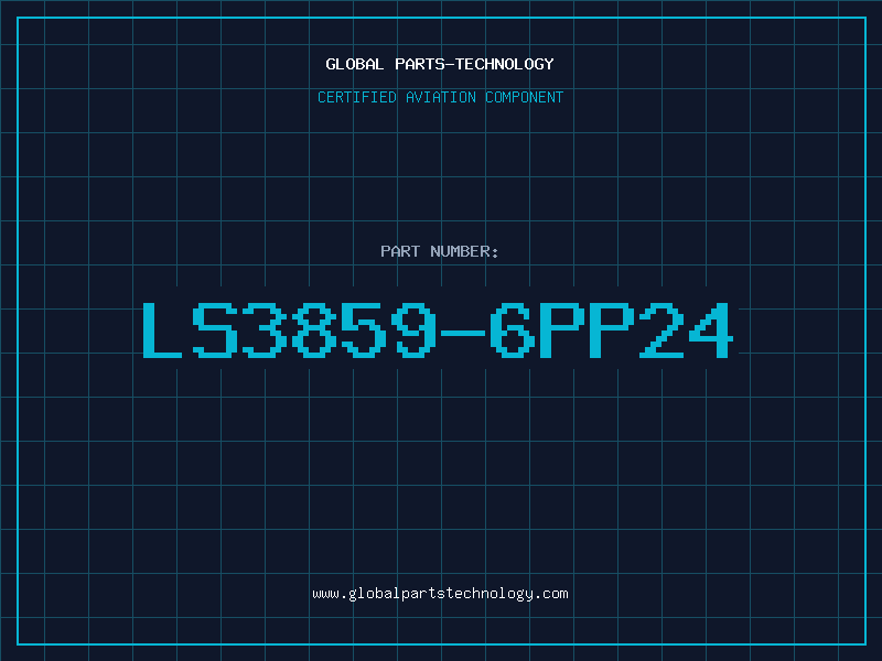 Aviation Part LS3859-6PP24