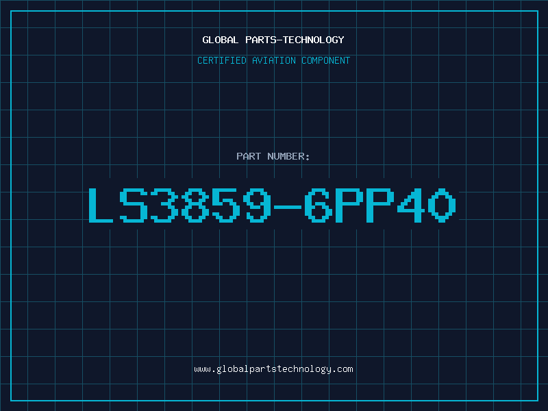 Aviation Part LS3859-6PP40