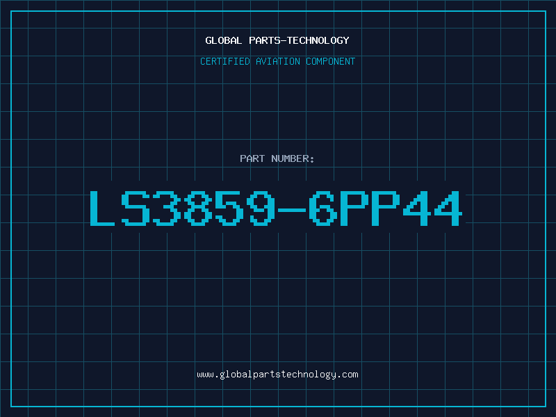 Aviation Part LS3859-6PP44