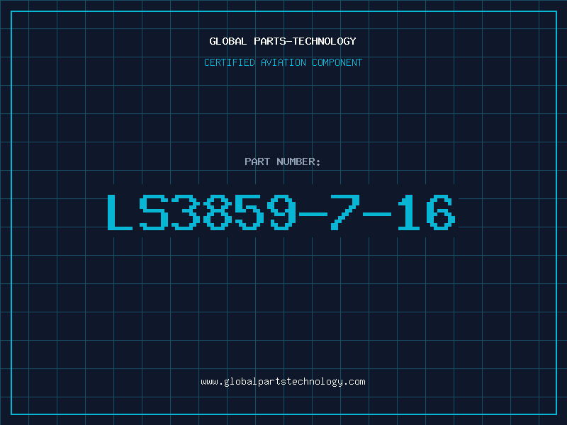 Aviation Part LS3859-7-16