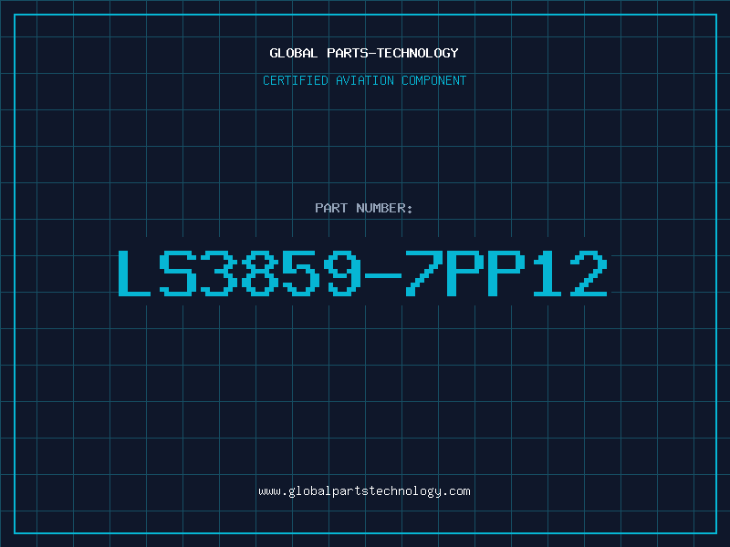 Aviation Part LS3859-7PP12