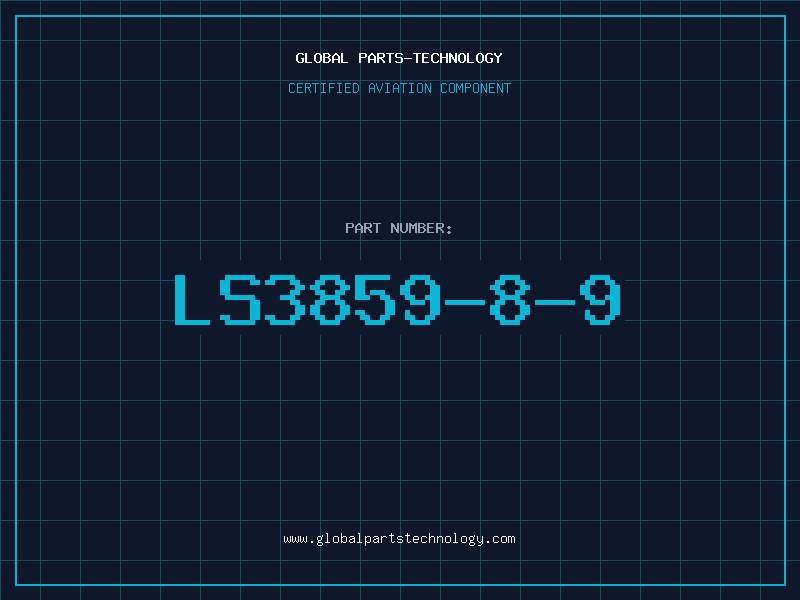 Aviation Part LS3859-8-9