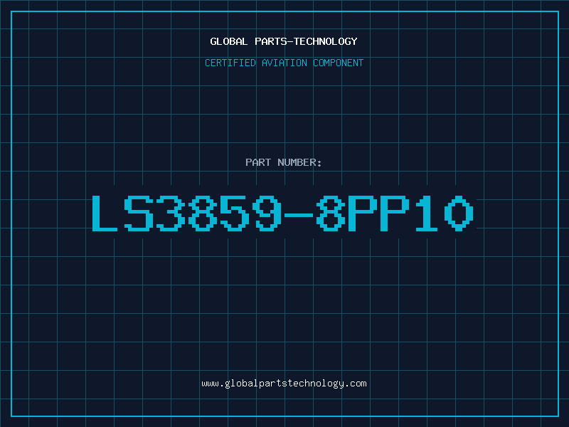Aviation Part LS3859-8PP10