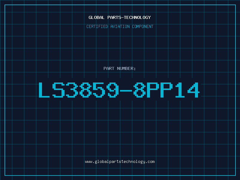 Aviation Part LS3859-8PP14
