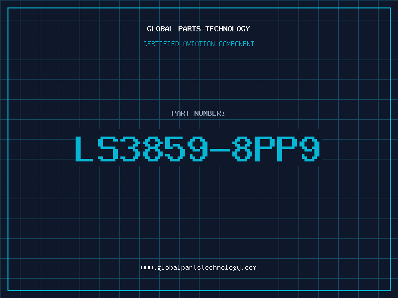 Aviation Part LS3859-8PP9