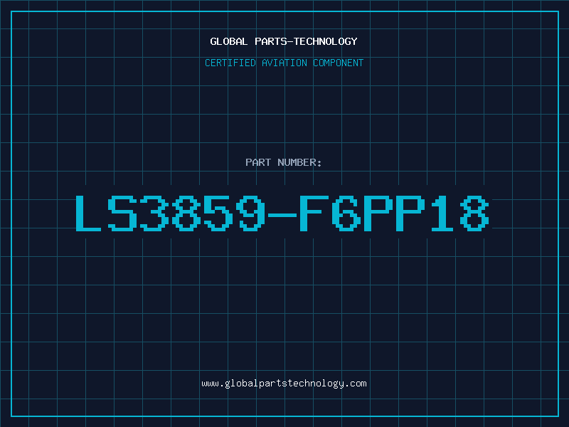 Aviation Part LS3859-F6PP18