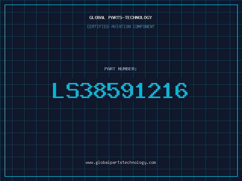 Aviation Part LS38591216