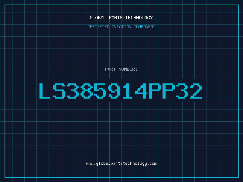 Aviation Part LS385914PP32