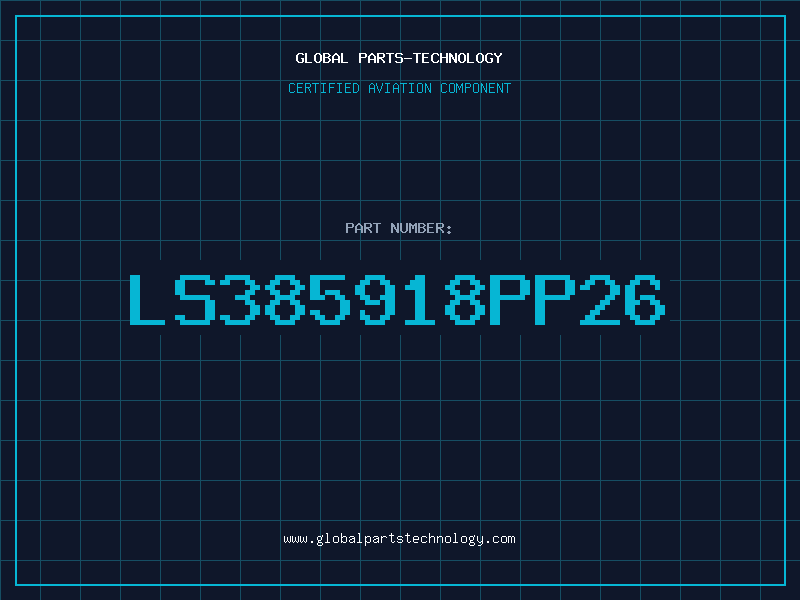 Aviation Part LS385918PP26
