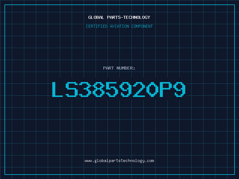 Aviation Part LS385920P9