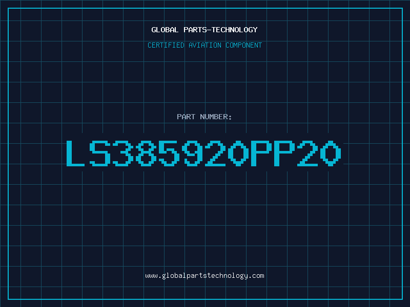Aviation Part LS385920PP20