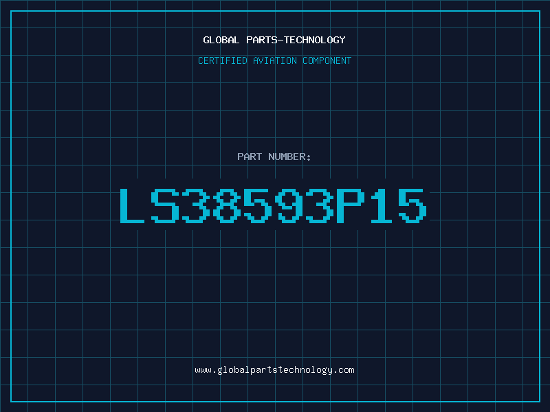 Aviation Part LS38593P15
