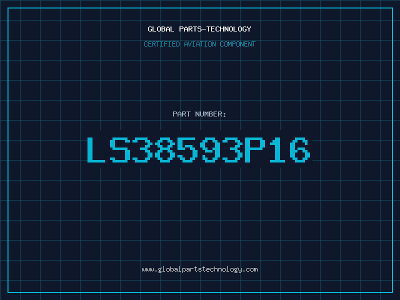 Aviation Part LS38593P16