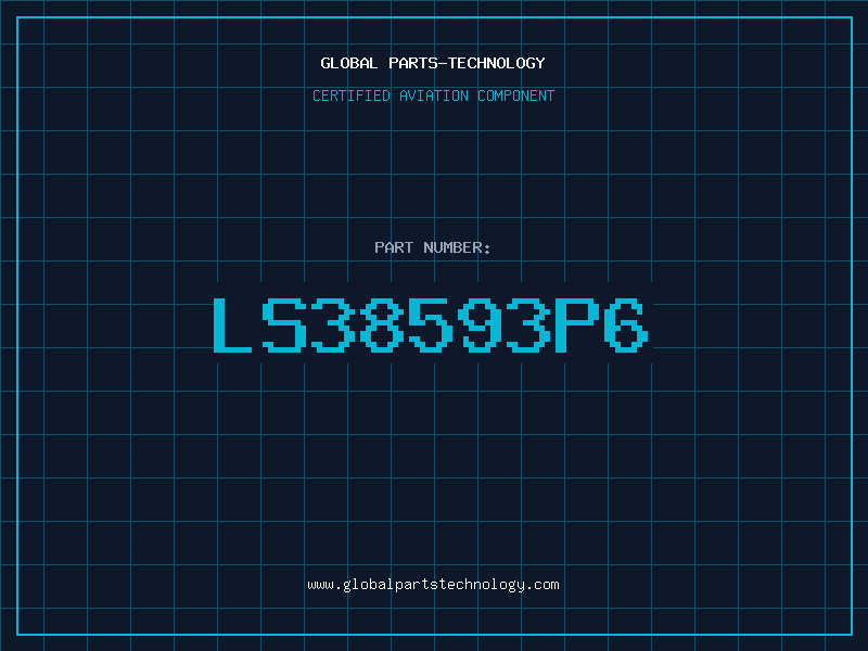 Aviation Part LS38593P6