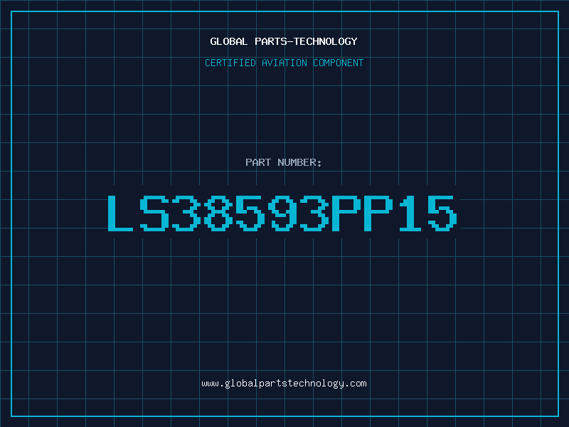 Aviation Part LS38593PP15