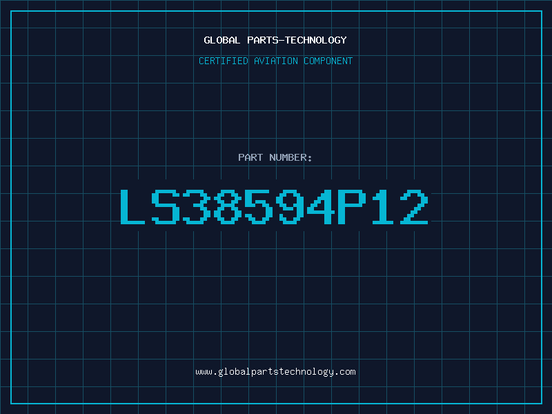 Aviation Part LS38594P12