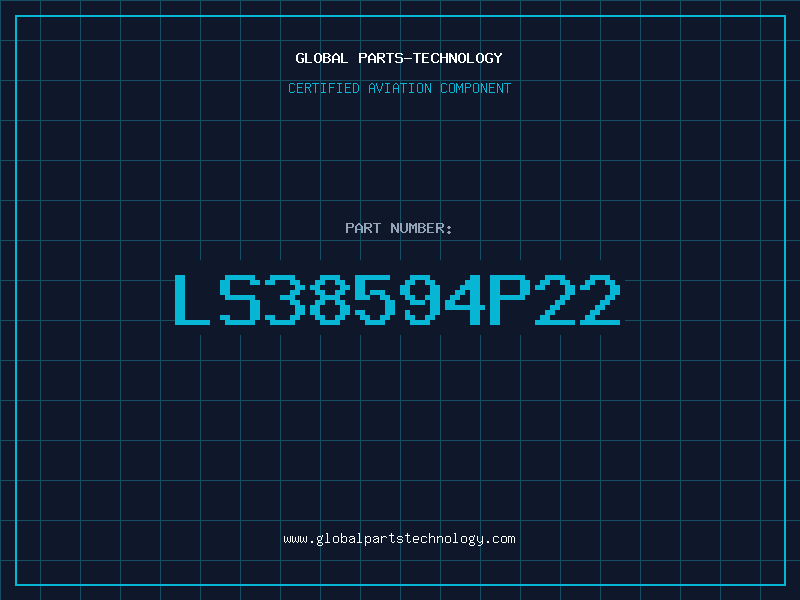 Aviation Part LS38594P22
