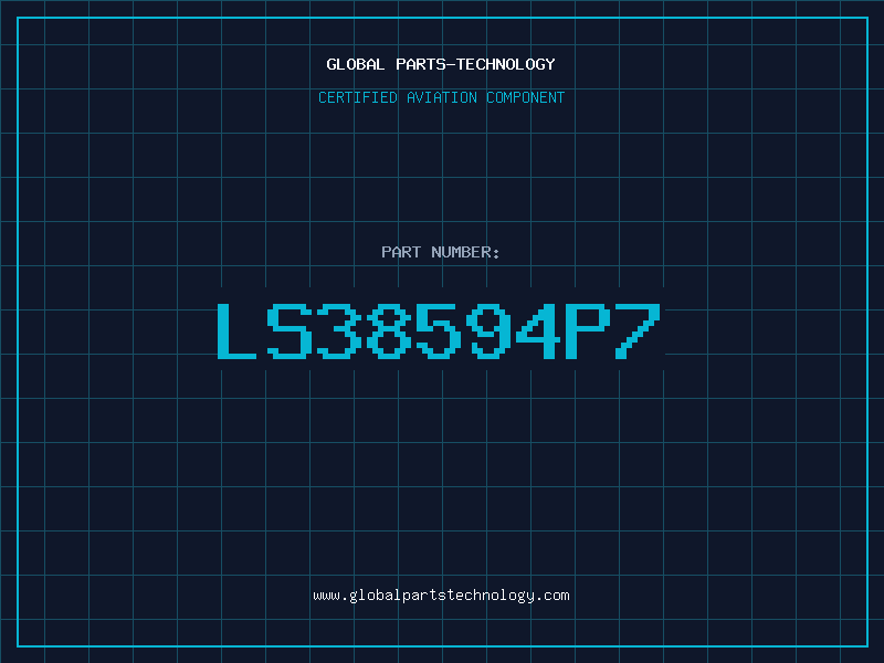 Aviation Part LS38594P7