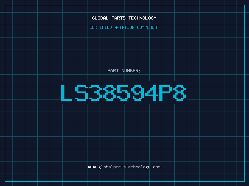 Aviation Part LS38594P8