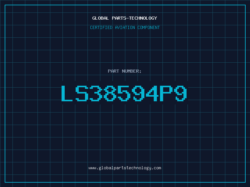 Aviation Part LS38594P9