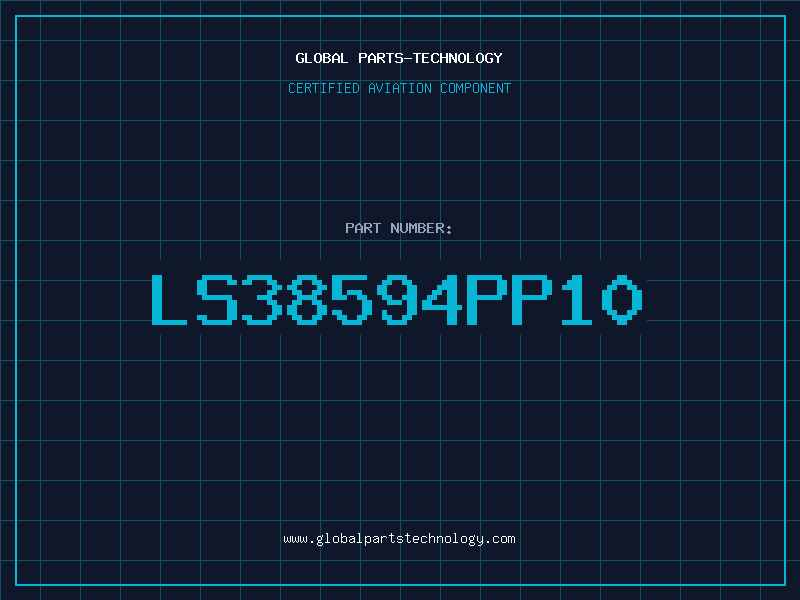 Aviation Part LS38594PP10