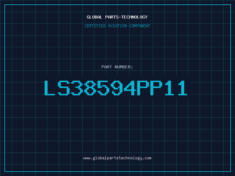 Aviation Part LS38594PP11