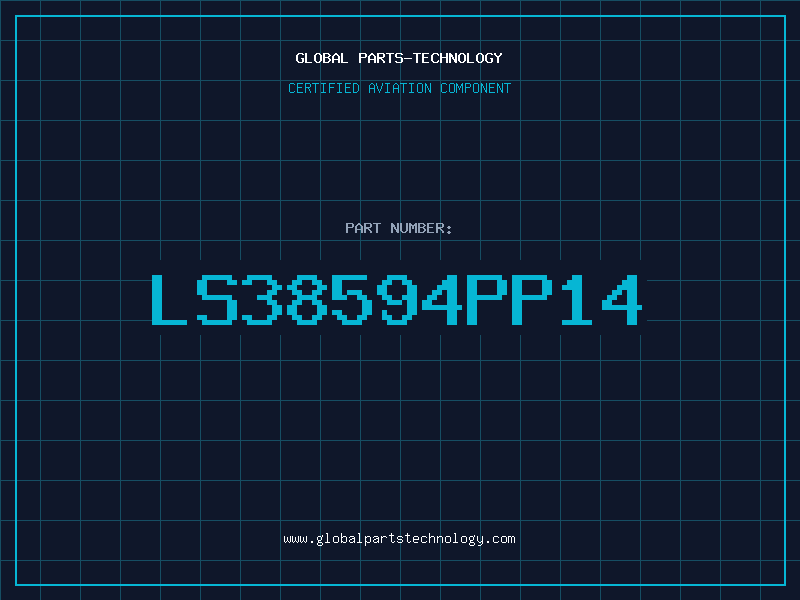 Aviation Part LS38594PP14