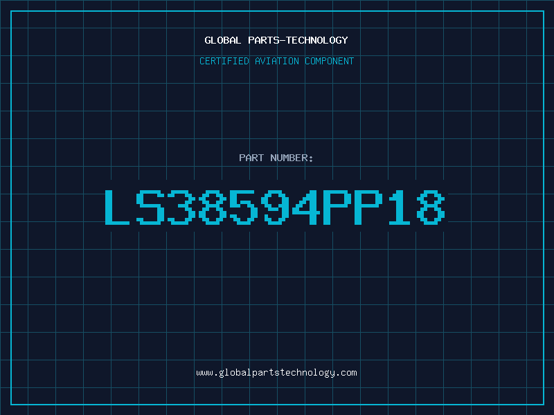 Aviation Part LS38594PP18