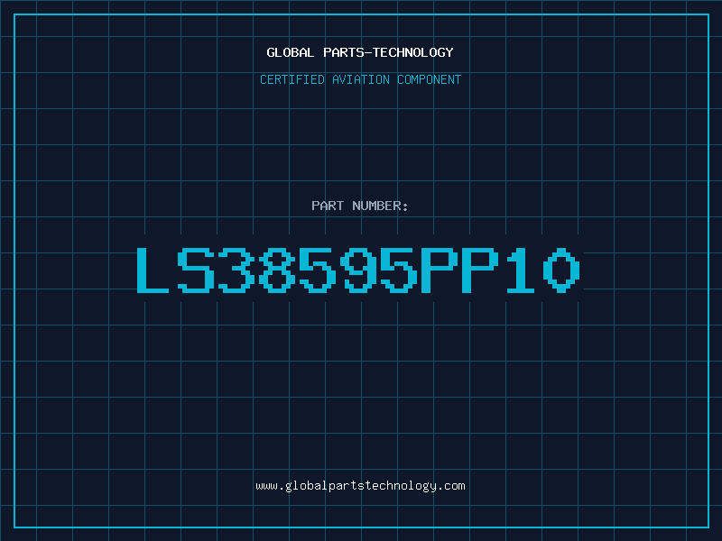 Aviation Part LS38595PP10