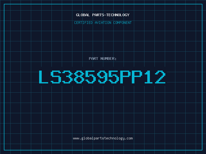 Aviation Part LS38595PP12