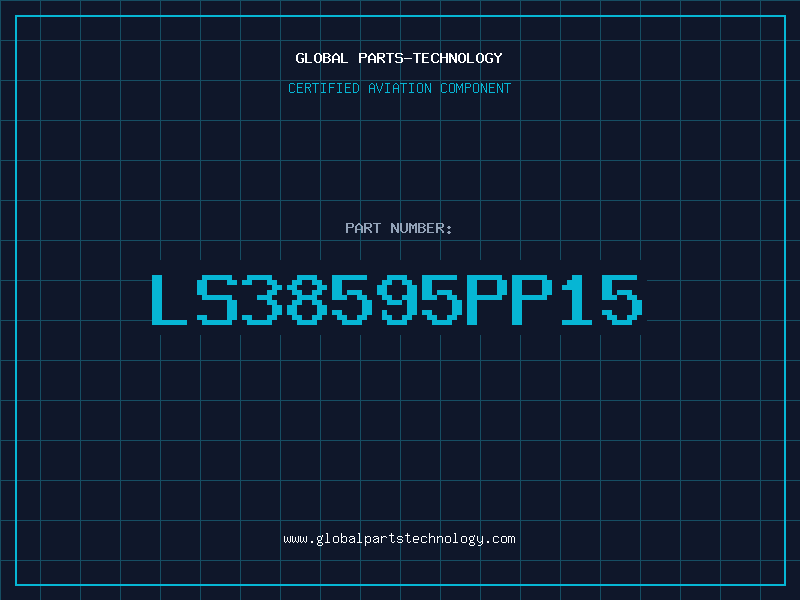 Aviation Part LS38595PP15