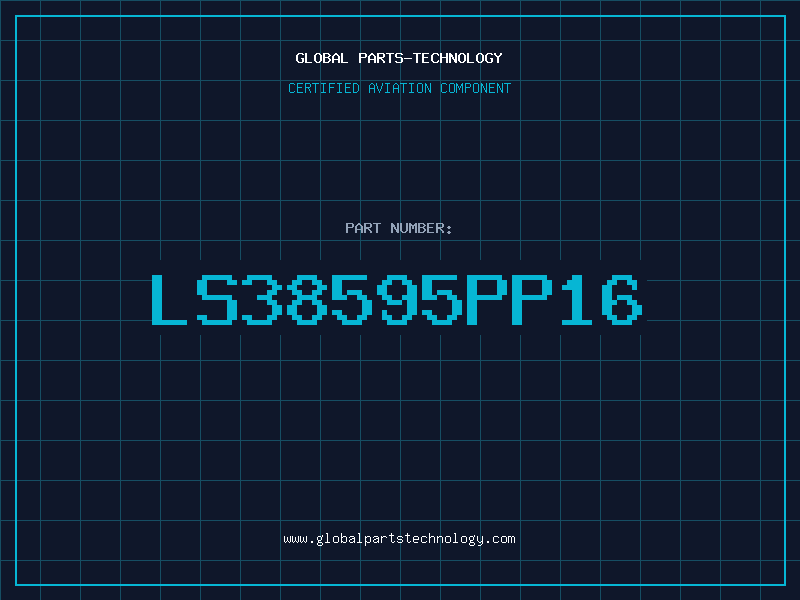 Aviation Part LS38595PP16