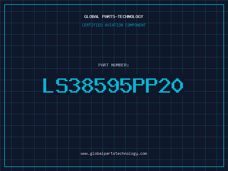 Aviation Part LS38595PP20