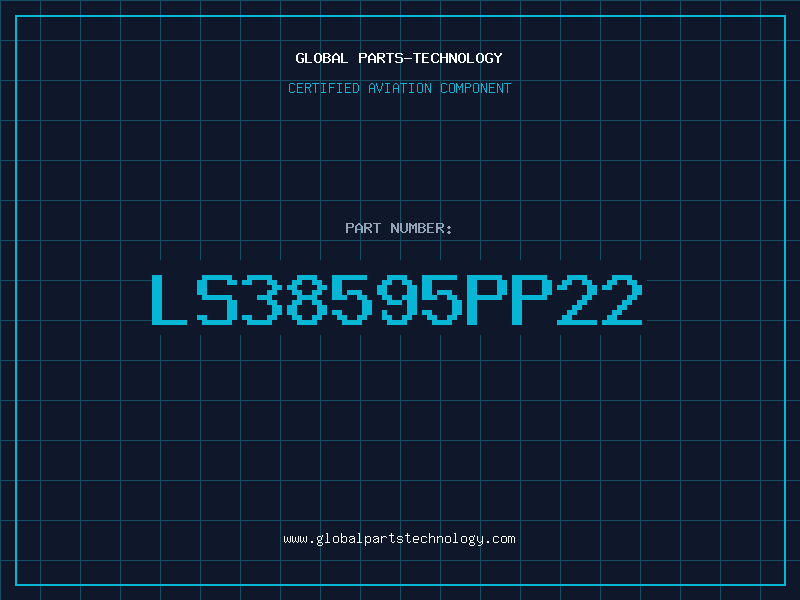 Aviation Part LS38595PP22