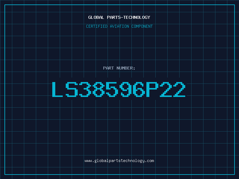 Aviation Part LS38596P22