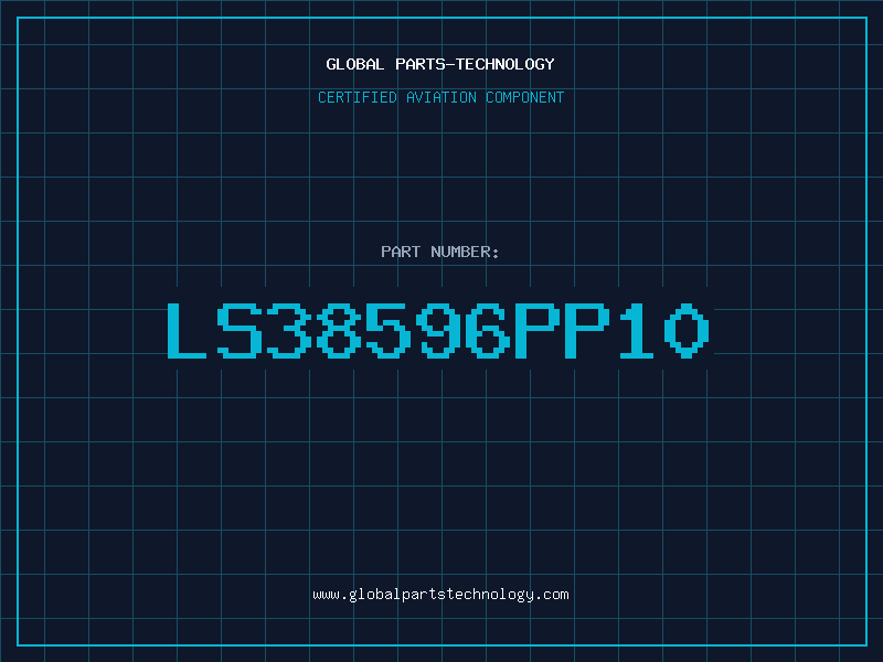 Aviation Part LS38596PP10