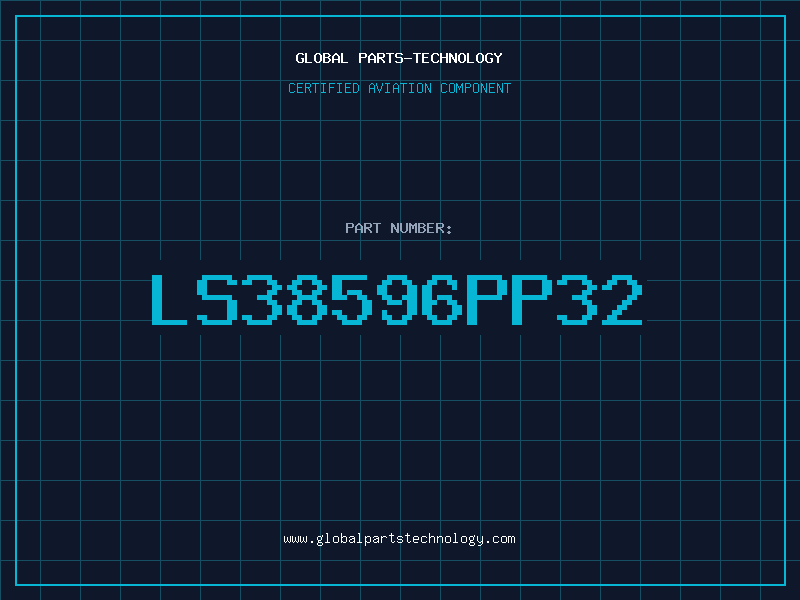 Aviation Part LS38596PP32