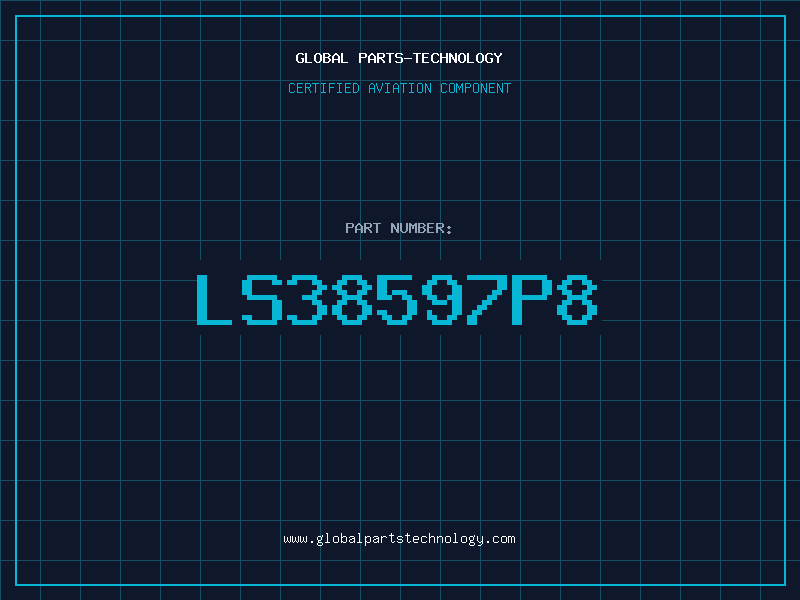 Aviation Part LS38597P8