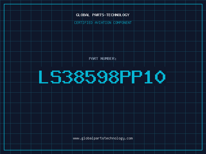 Aviation Part LS38598PP10