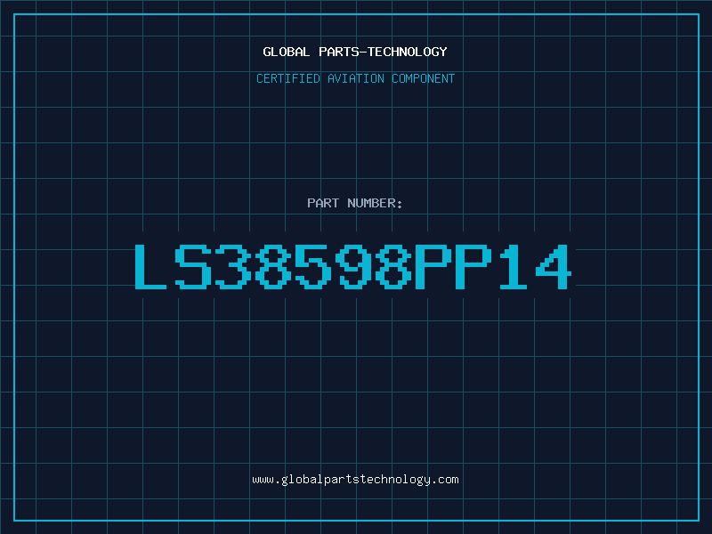 Aviation Part LS38598PP14