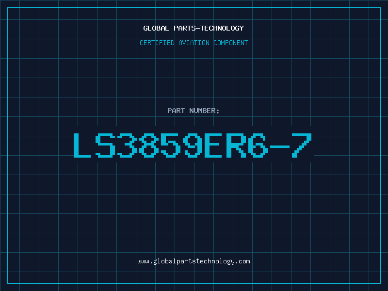 Aviation Part LS3859ER6-7