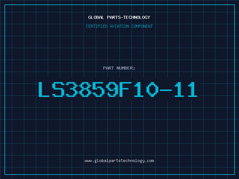 Aviation Part LS3859F10-11