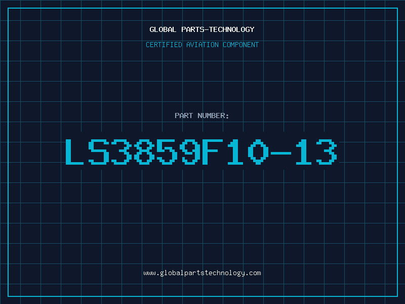 Aviation Part LS3859F10-13